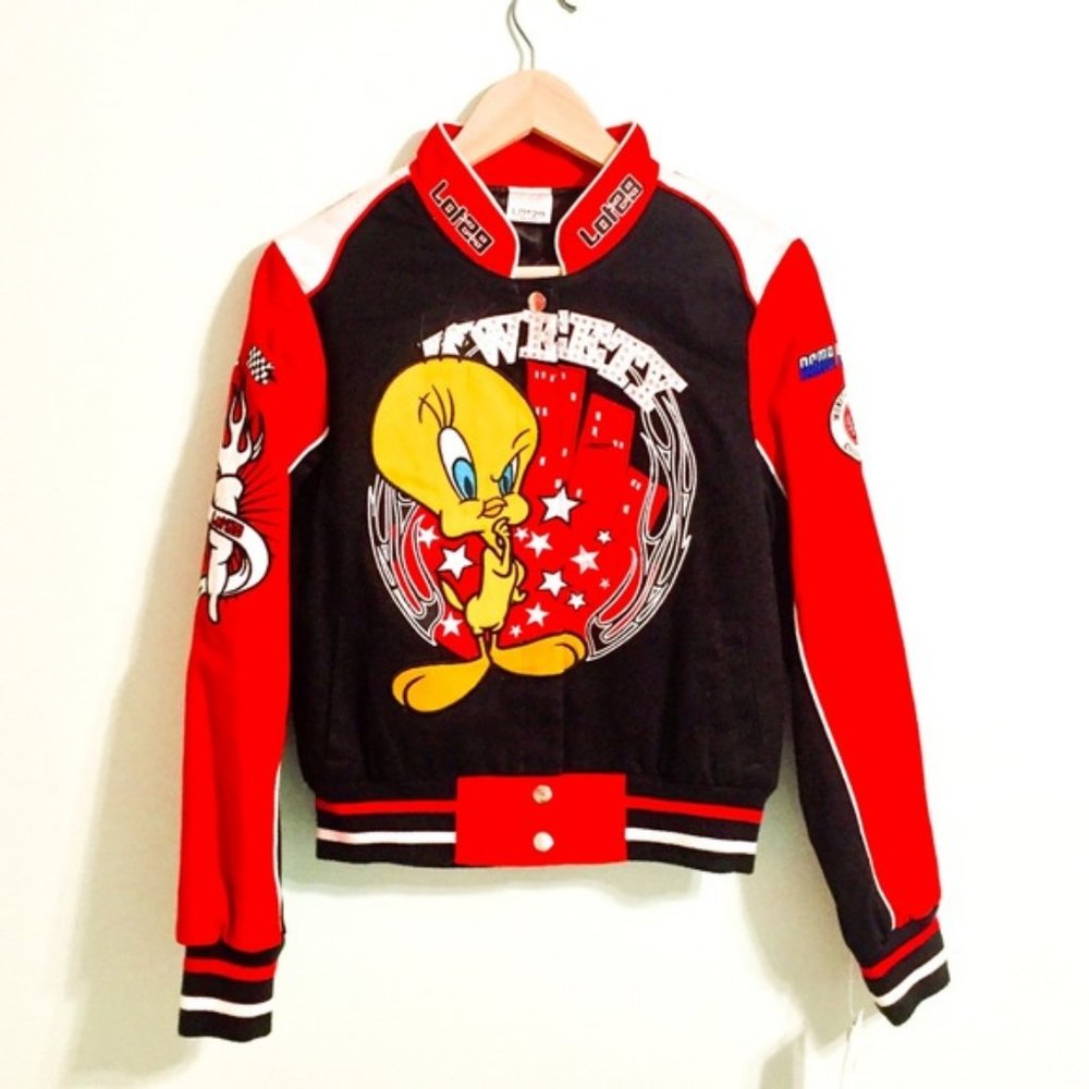 DISNEY TWEETY VINTAGE BOMBER JACKET